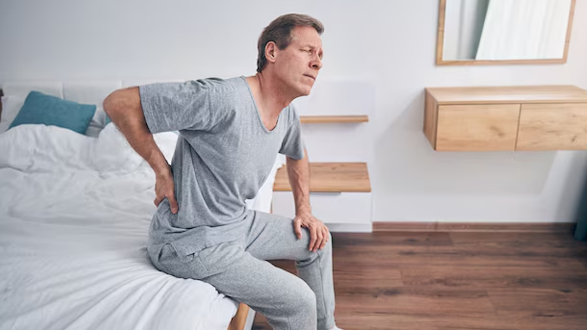 Lower Back pain with fever