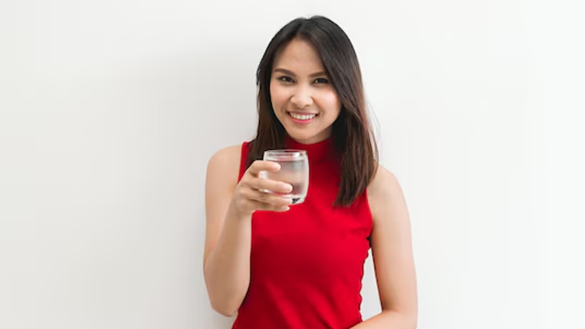 Warm Water With Ghee