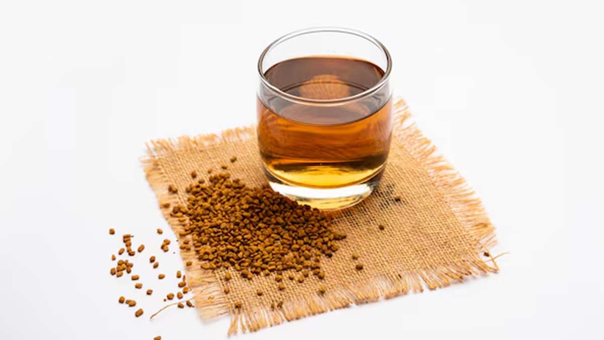 eating soaked fenugreek and flax seeds together for hair in hindi 01