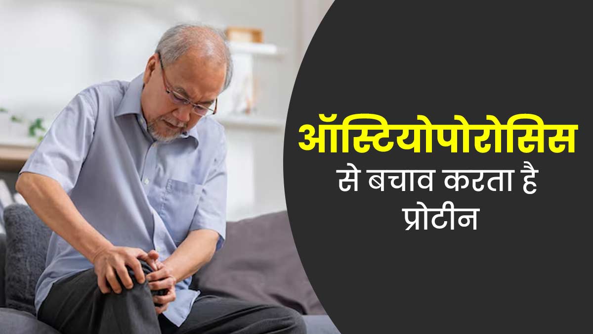 ऑस्टियोपोरोसिस से बचाव में प्रोटीन का है अहम रोल, जानिए कैसे रखें हड्डियां हेल्दी