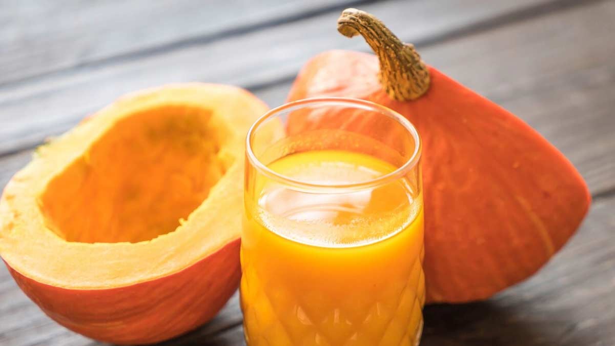 benefits of drinking pumpkin carrot and cinnamon juice know from dietician in hindi 01