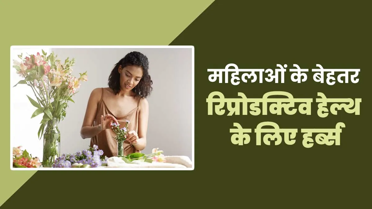 महिलाएं अच्छे प्रजनन स्वास्थ्य के लिए डाइट में शामिल करें ये 5 हर्ब्स, मां बनने में आ रही परेशानियां होंगी दूर