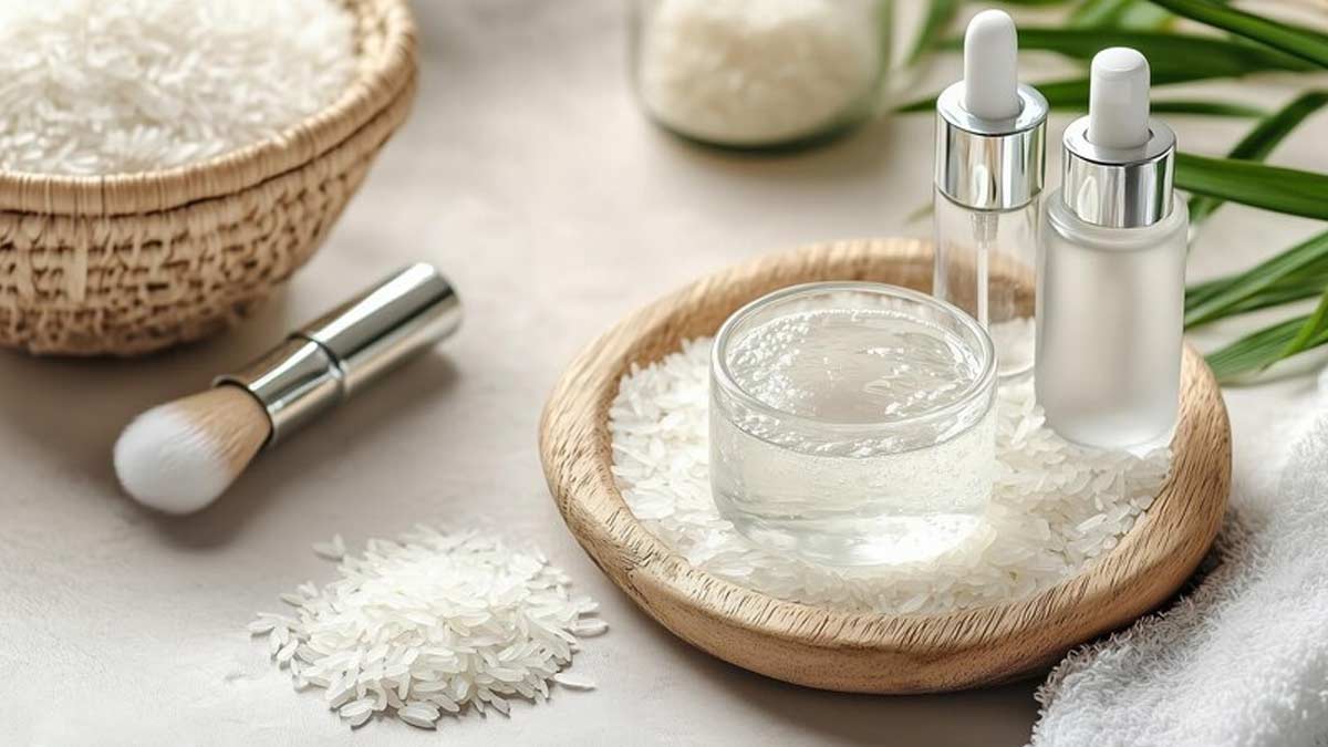 How To Make Rice Face Wash