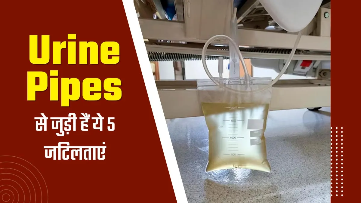 Urine Pipes से भी हो सकती हैं कई समस्याएं, डॉक्टर से जानें इनके बारे में