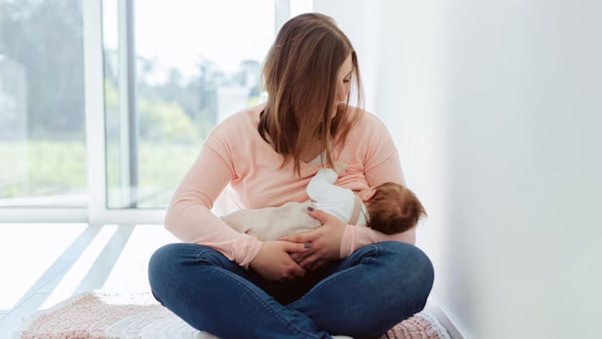 stop breastfeeding