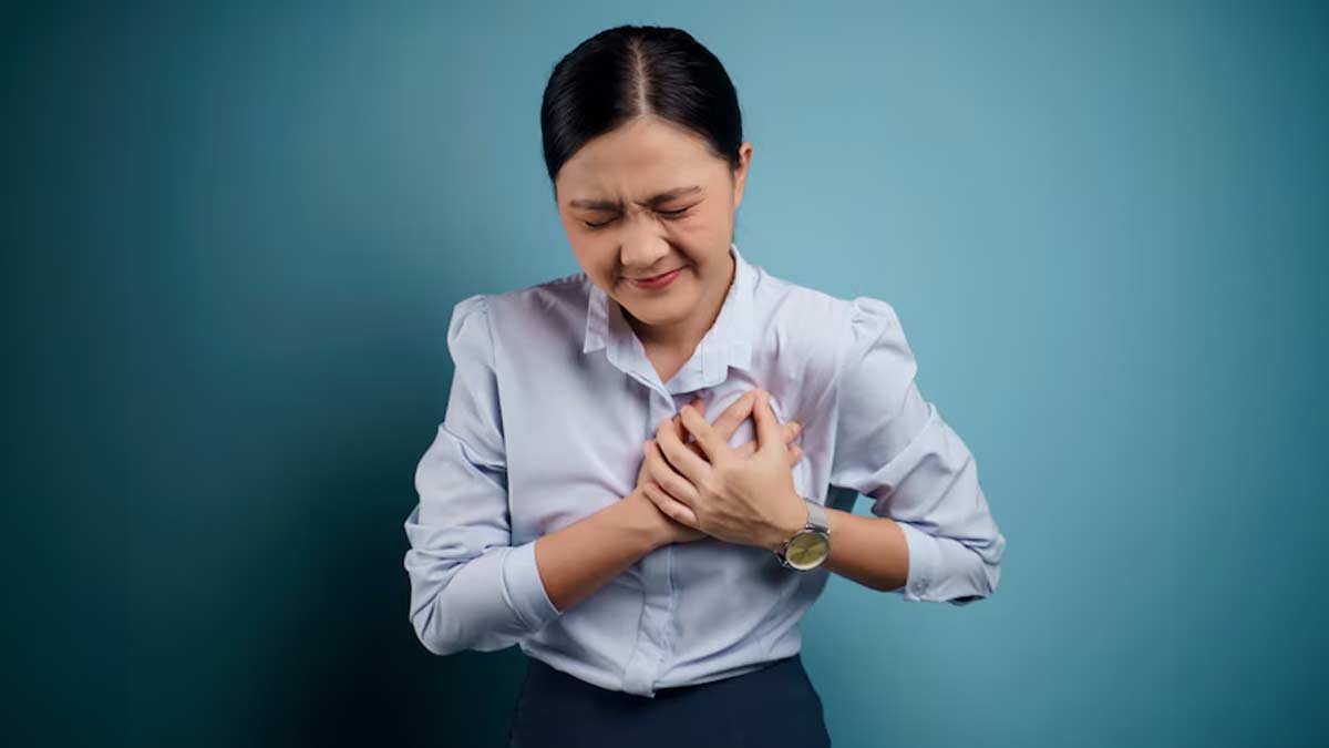 heart attack women