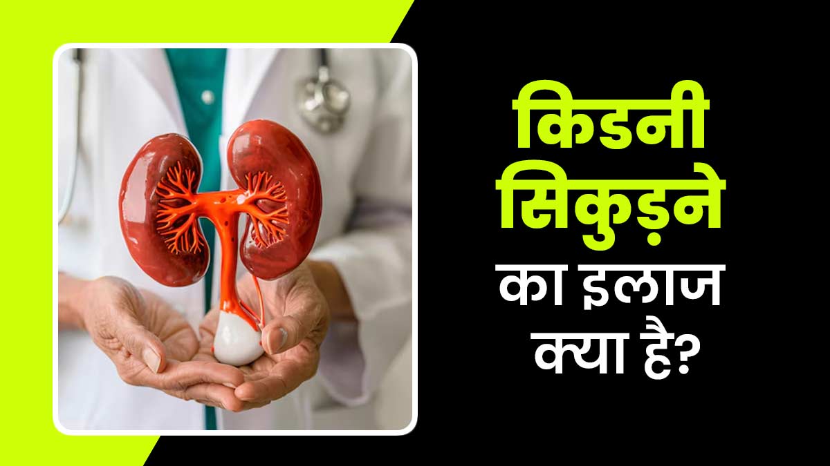किडनी सिकुड़ने का इलाज क्या है? जानें डॉक्टर से