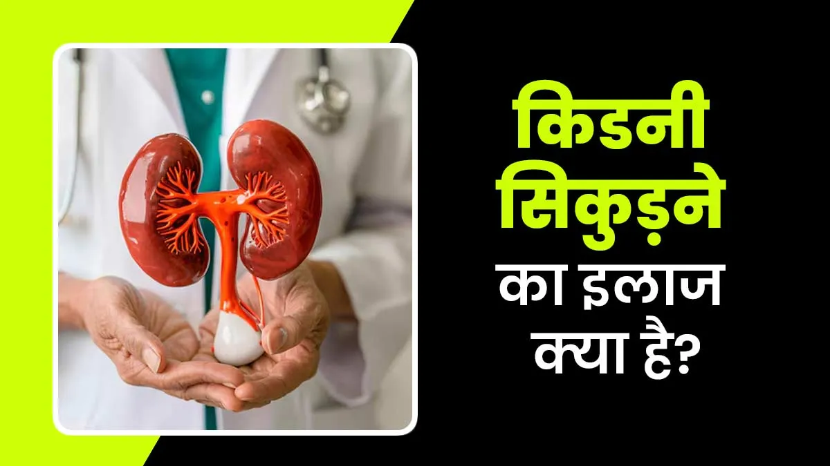 किडनी सिकुड़ने का इलाज क्या है? जानें डॉक्टर से