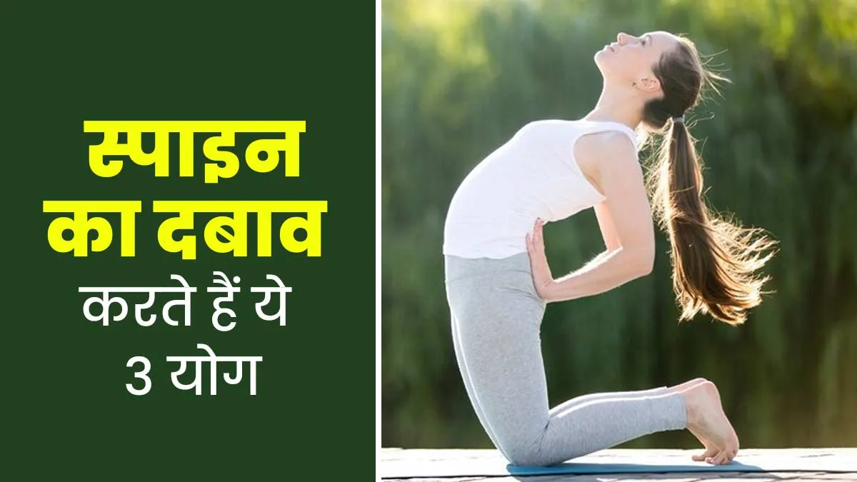 रीढ़ की हड्डी का दबाव कम करते हैं ये 3 योग, रोजाना करने से घटेगा कमर और पीठ का दर्द