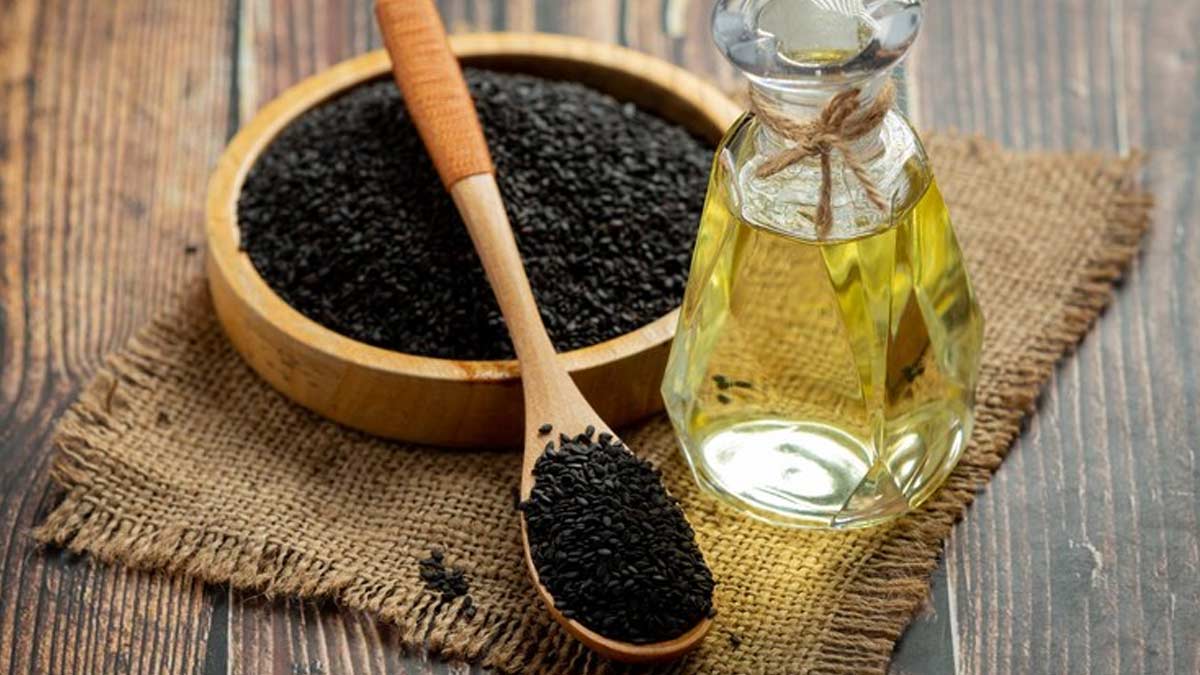 How to use black sesame seeds for hair