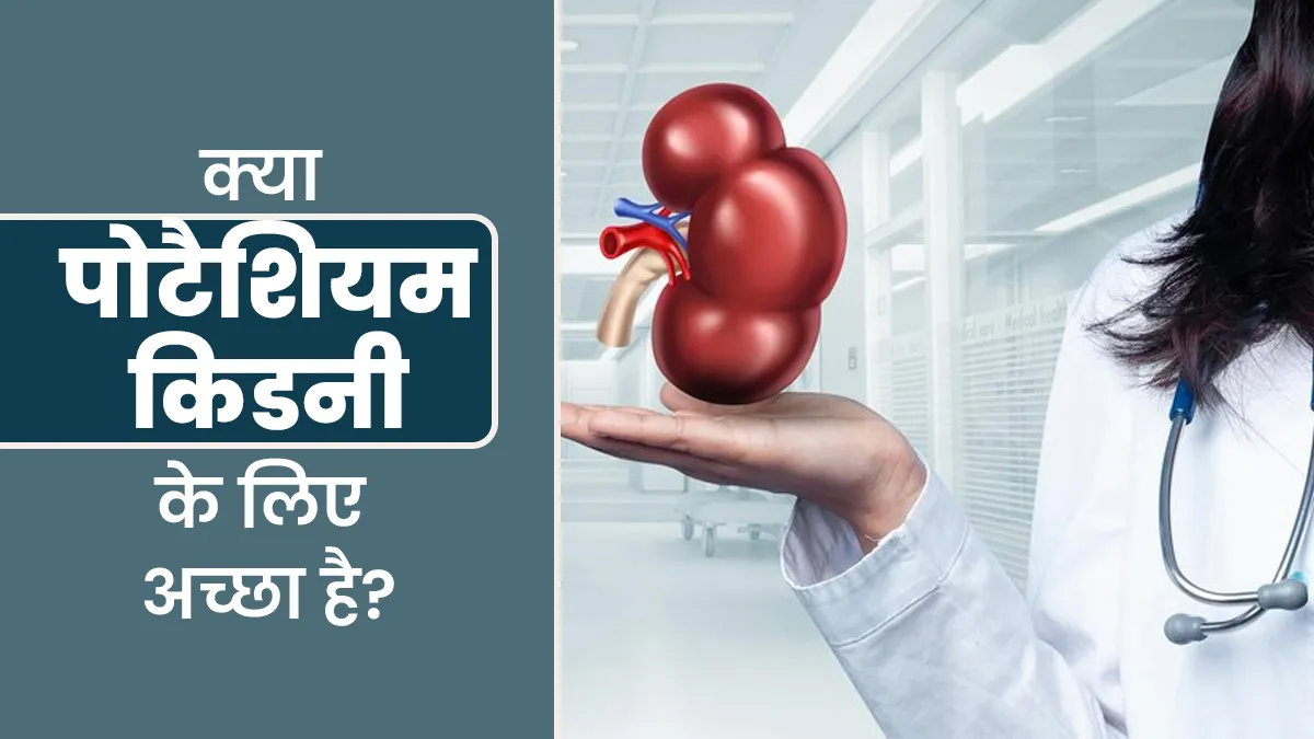पोटैशियम किडनी के लिए कब हो सकता है नुकसानदायक? जानें डॉक्टर से