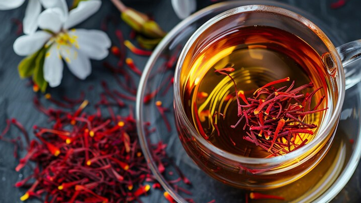 Is It Good To Drink Saffron Tea