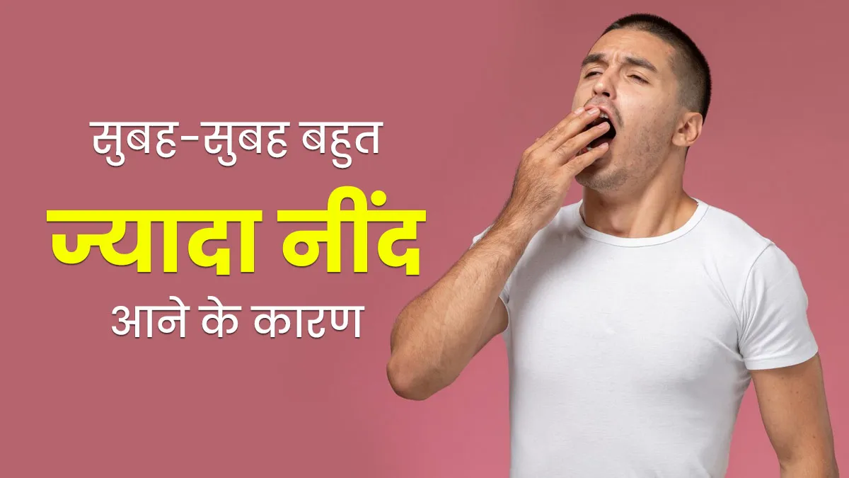 क्या रातभर सोने के बाद भी सुबह बहुत ज्यादा नींद आती है? डॉक्टर से जानें क्या हो सकते हैं कारण
