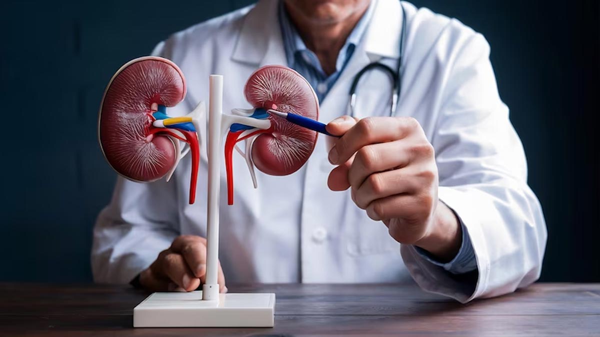 Are kidneys removed when they fail