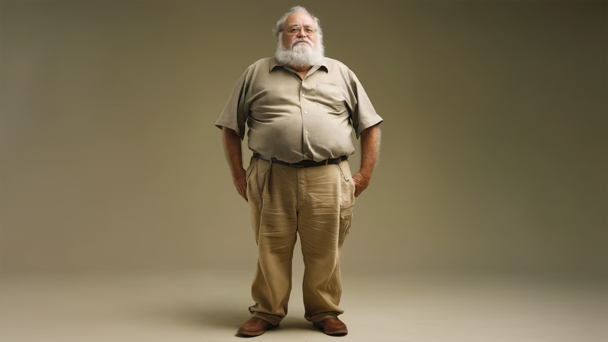 causes of obesity in old age