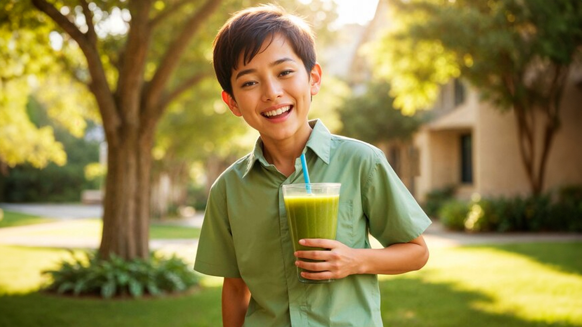 बच्चों को नाश्‍ते में दें सब्‍ज‍ियों से बने ये 3 ग्रीन जूस, द‍िनभर रहेगी एनर्जी और सेहत को म‍िलेंगे ये 5 फायदे