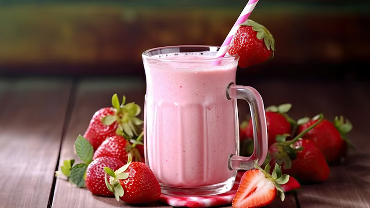 strawberry-milk-benefits