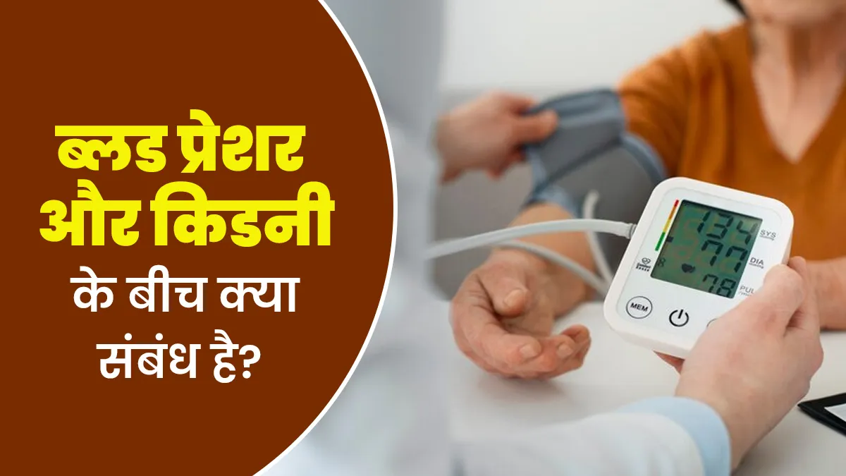 ब्लड प्रेशर और किडनी के बीच क्या संबंध है? जानें डॉक्टर से