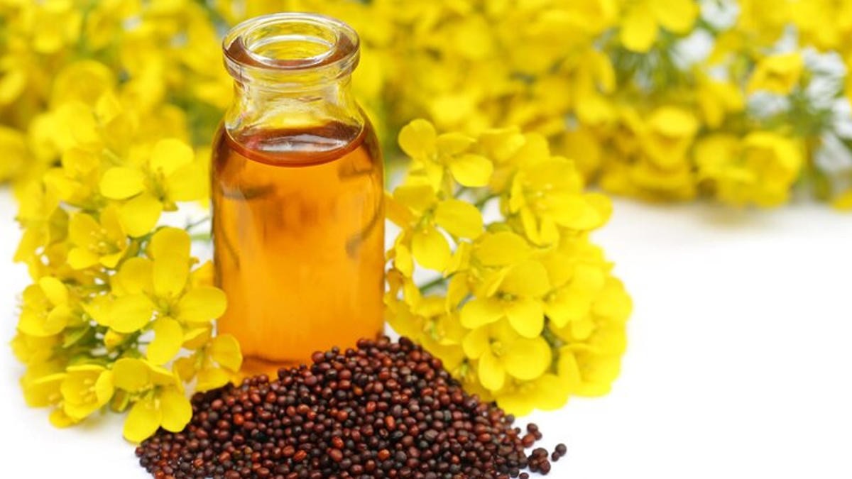 mustard oil and onion