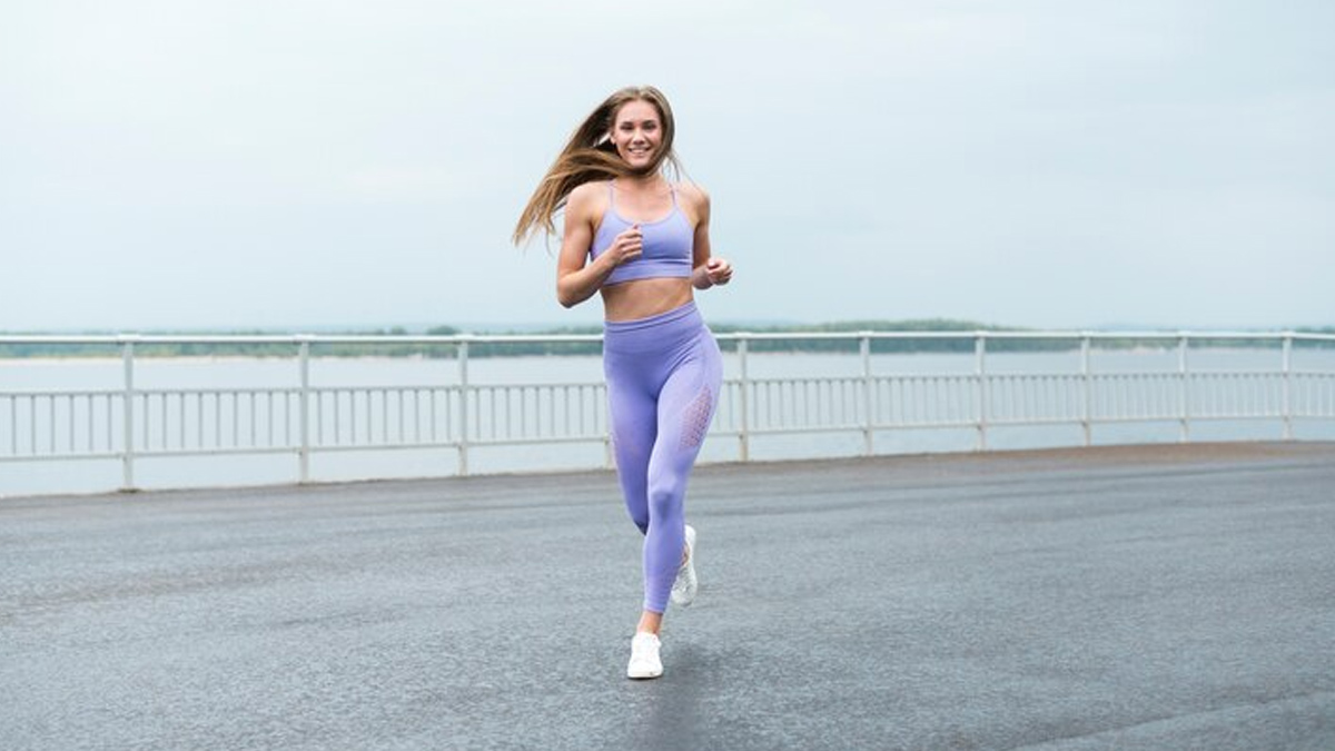 running for women health