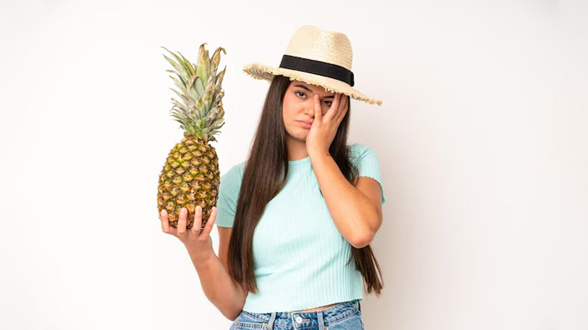why is pineapple beneficial in period cramps expert tells in hindi main