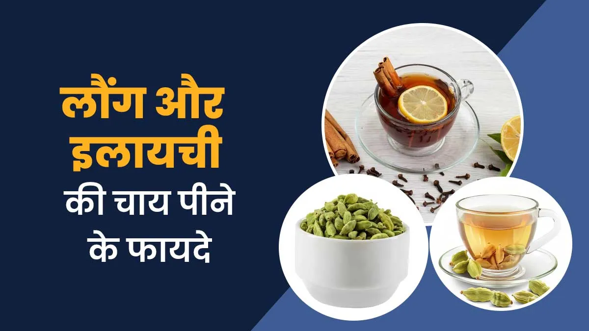 लौंग और इलायची की चाय पीने से स्वास्थ्य को मिलते हैं कई लाभ, एक्सपर्ट से जानें