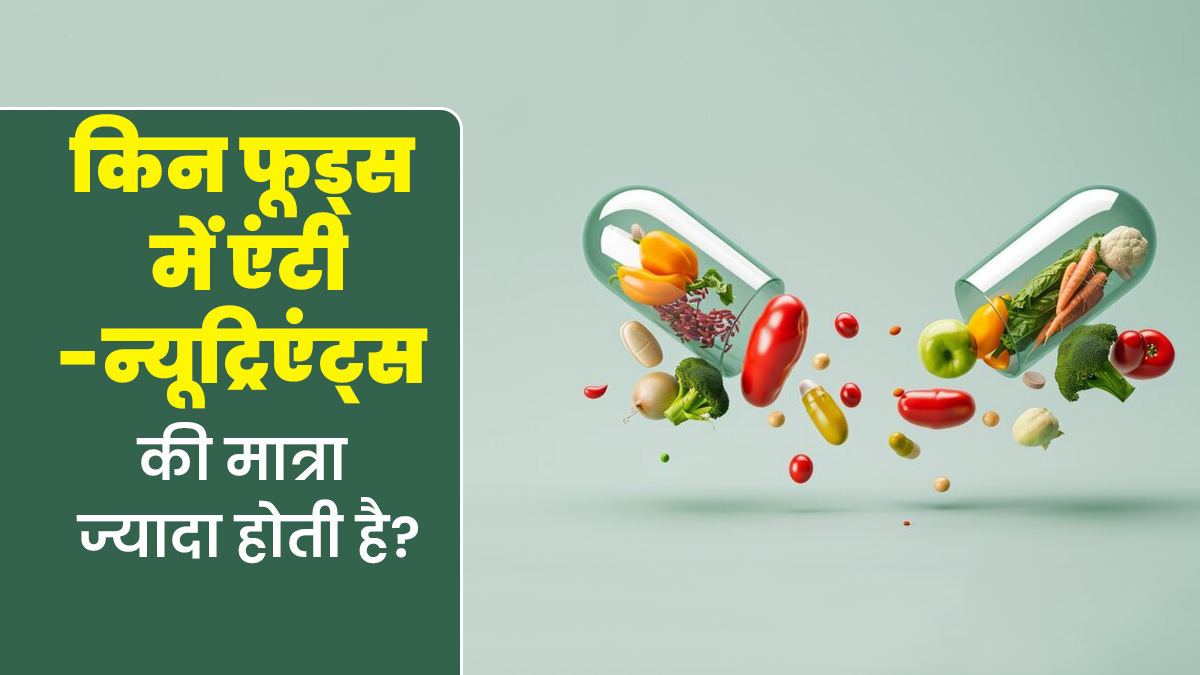 किन फूड्स में एंटी-न्यूट्रिएंट्स की मात्रा ज्यादा होती है? एक्सपर्ट से जानें इसे कम करने के तरीके