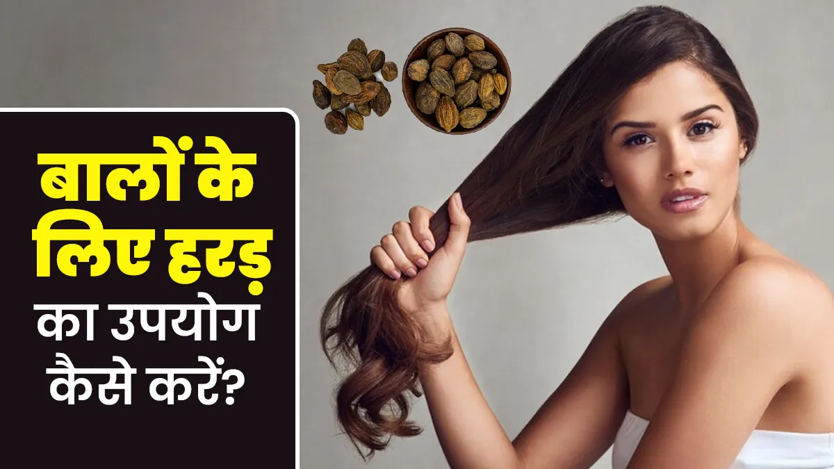 बालों के लिए हरड़ का उपयोग कैसे करें? एक्सपर्ट से जानें तरीका और फायदे