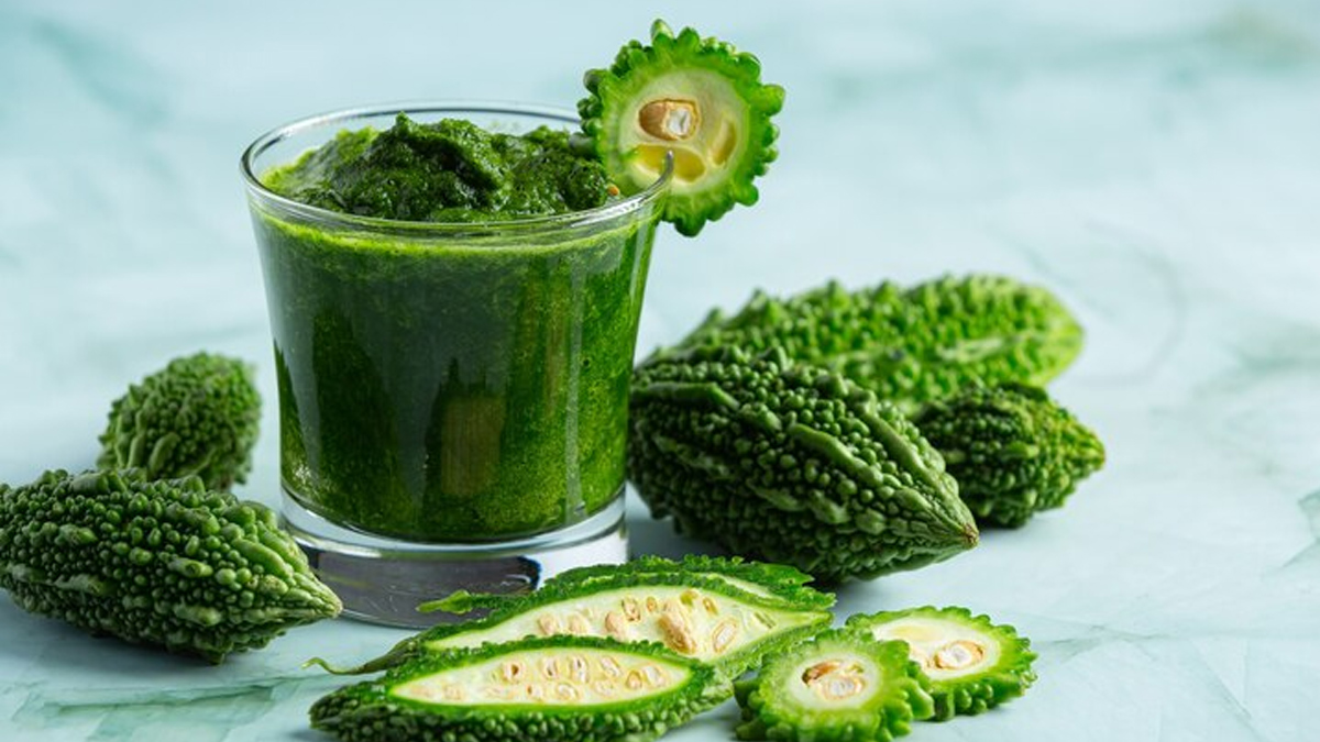 Bitter Gourd For Fever