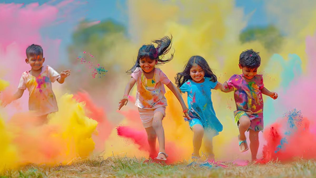 होली का मजा कहीं बिगाड़ न दे बच्‍चों की सेहत, इन 5 तरीकों से उन्‍हें रखें सुरक्षित