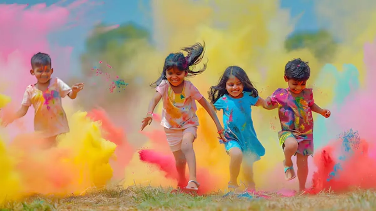 होली का मजा कहीं बिगाड़ न दे बच्‍चों की सेहत, इन 5 तरीकों से उन्‍हें रखें सुरक्षित