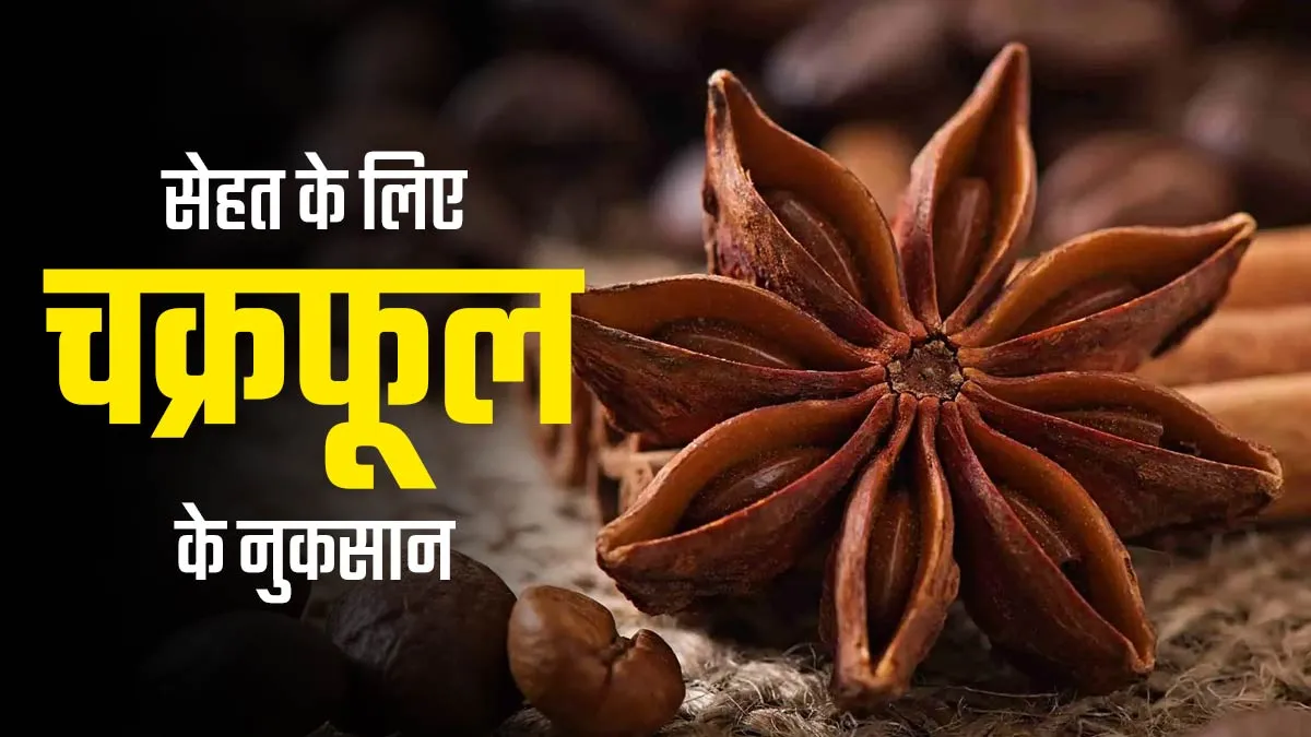 Star Anise : सिर्फ फायदे नहीं सेहत को नुकसान भी पहुंचाता है चक्रफूल, आयुर्वेदाचार्य से जानें इसके बारे में
