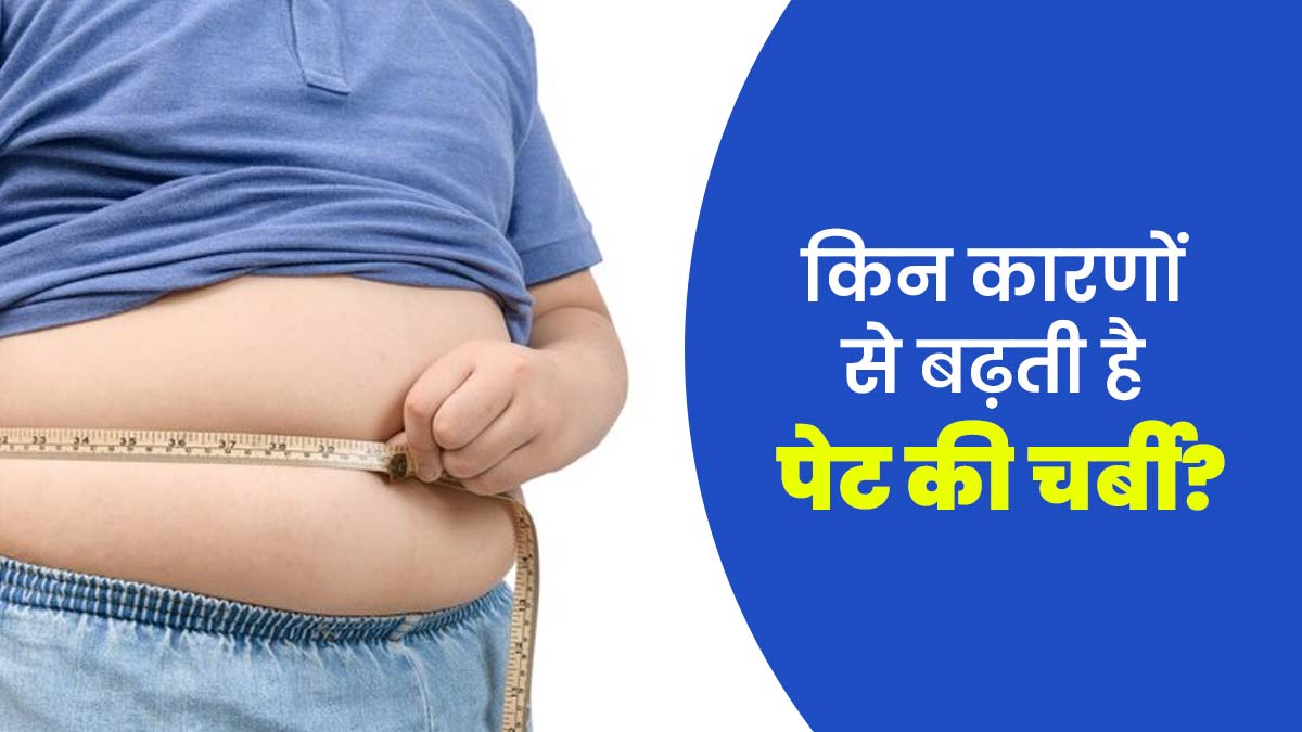 पेट की चर्बी लगातार बढ़ने के कारण हो सकते हैं? एक्सपर्ट से जानें 4 मुख्य फैक्टर