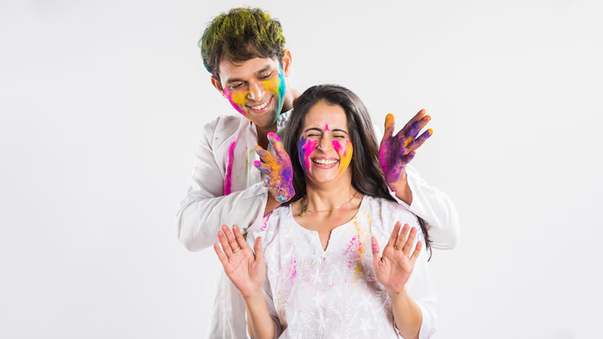 Organic Holi Colours