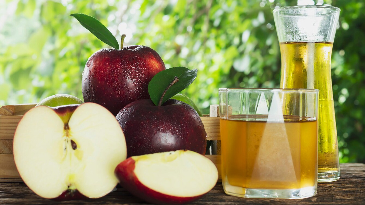 Apple Cider Vinegar Remove Sunburn