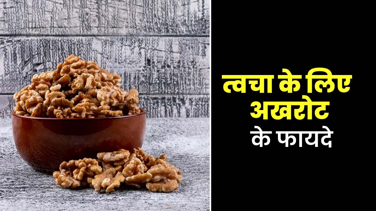 अखरोट खाने से स्किन को मिलते हैं ये 5 फायदे, एक्सपर्ट से जानें सेवन का सही तरीका