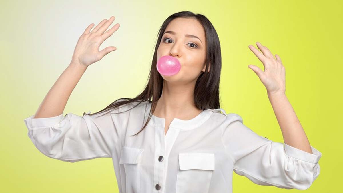 Is Chewing Gum Good Exercise
