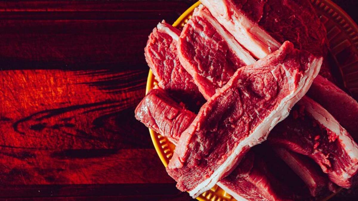 red meat iron