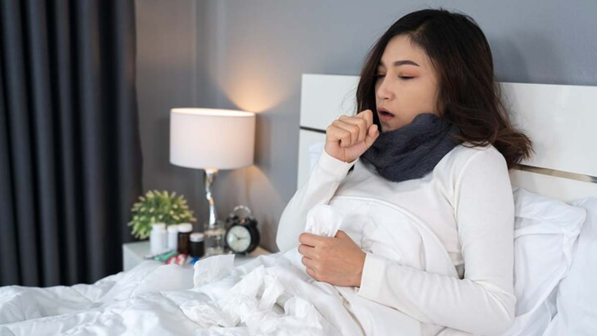 how to sleep with cough