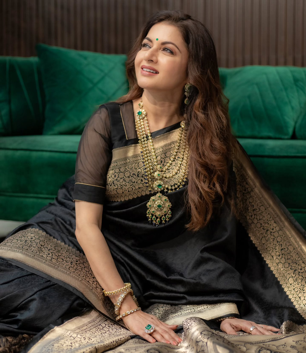 bhagyashree glowing skin secret