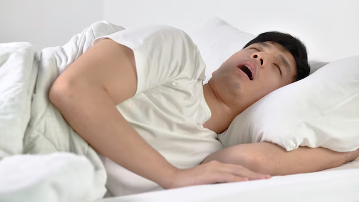 snoring affect the brain
