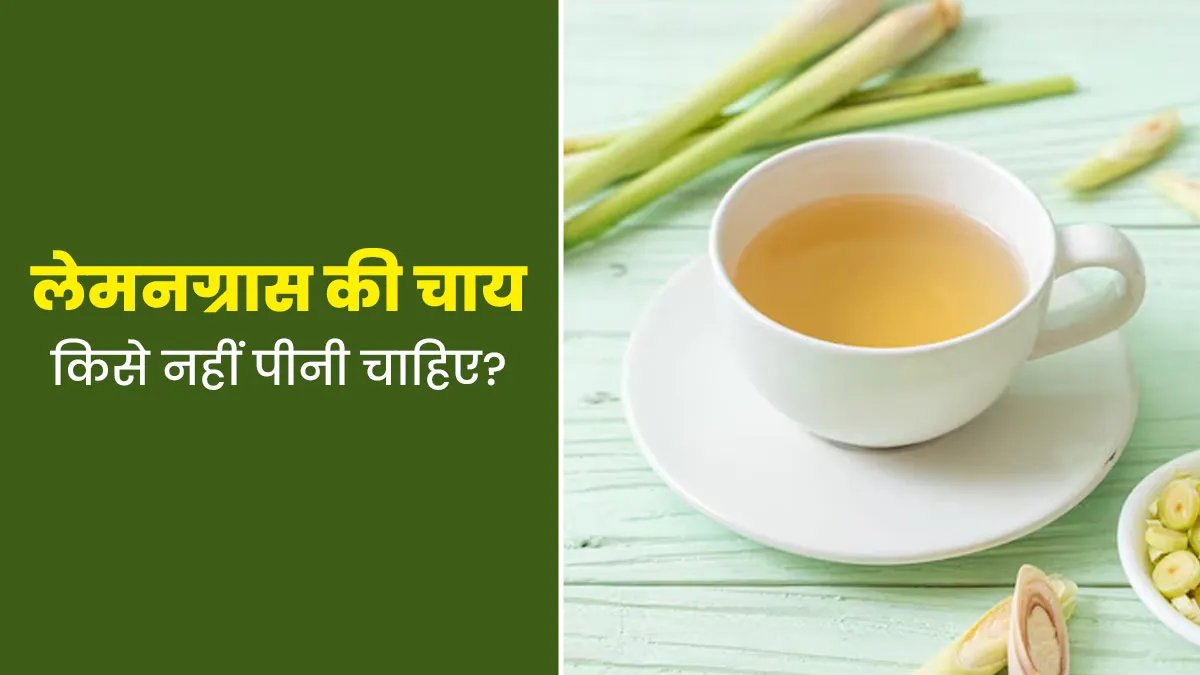 हर किसी के लिए फायदेमंद नहीं है लेमनग्रास टी, जानें किन लोगों को इसका सेवन करने से बचना चाहिए
