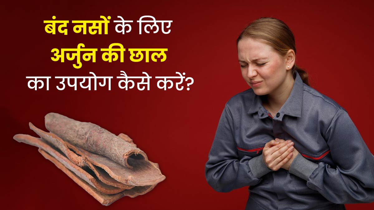 बंद नसों को खोलने के लिए फायदेमंद है अर्जुन की छाल, आयुर्वेदाचार्य से जानें इस्तेमाल का तरीका