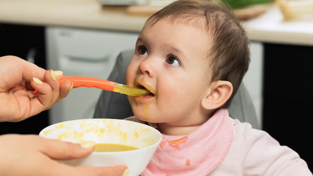 When To Stop Giving Your Baby Purees