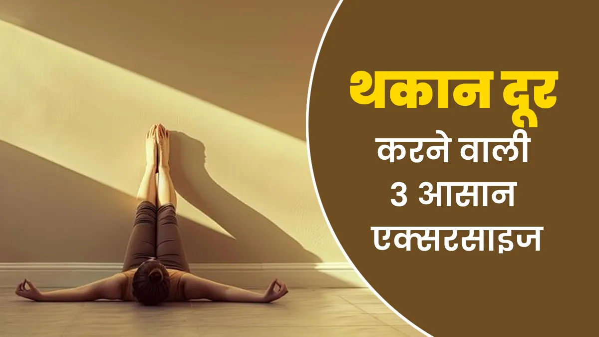 काम से लौटकर शाम में महसूस होती है थकान? करें ये 3 एक्सरसाइज, वापस आ जाएगी एनर्जी