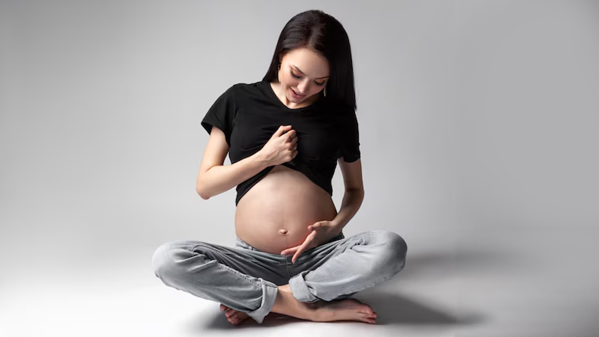 Is it safe to bend down during pregnancy