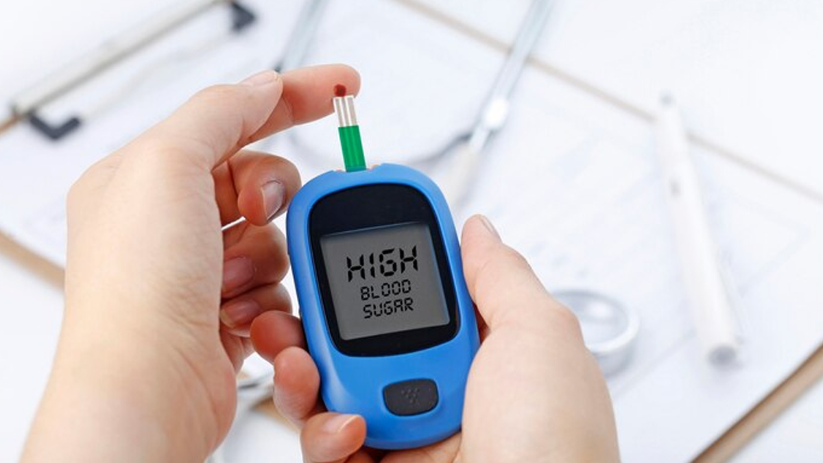 high blood sugar and neck pain