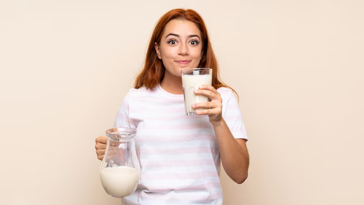 Who Should Not Drink Milk On An Empty Stomach