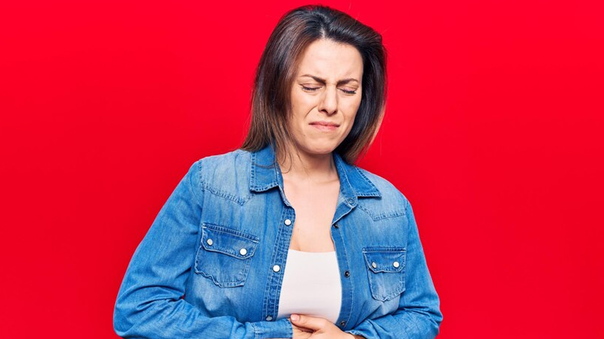 menopause cause fatty liver