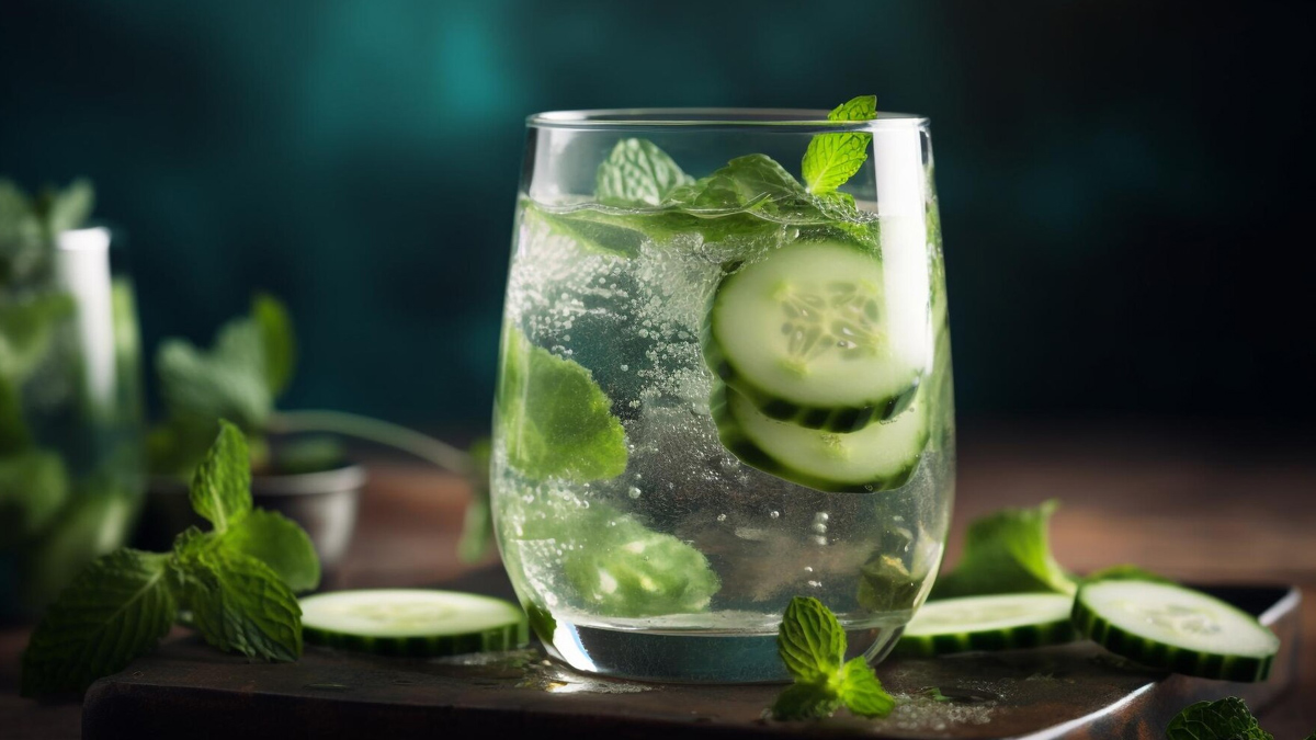 cucumber-mint-drink-benefits